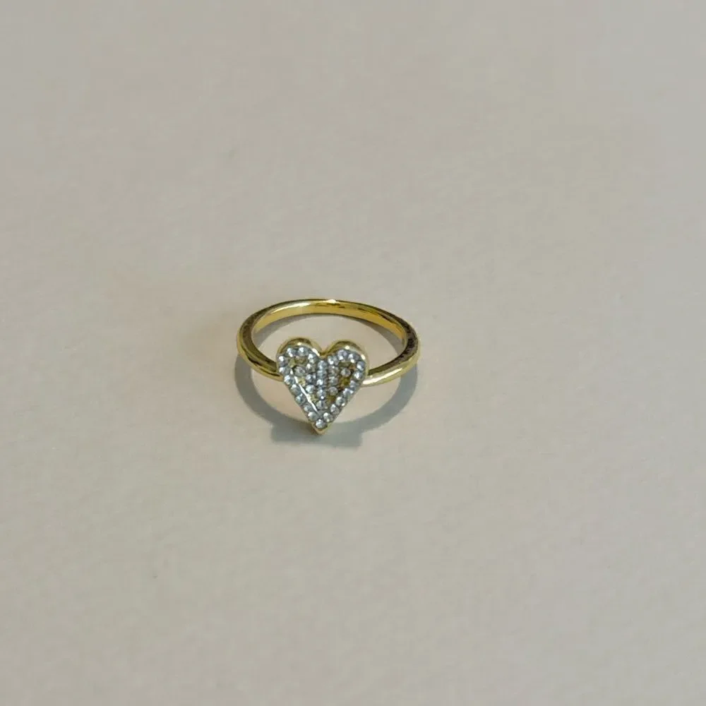 Heart  ring M1074